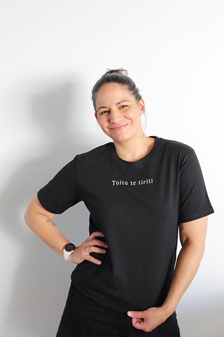 Toitū te tiriti- Honour the treaty Tee