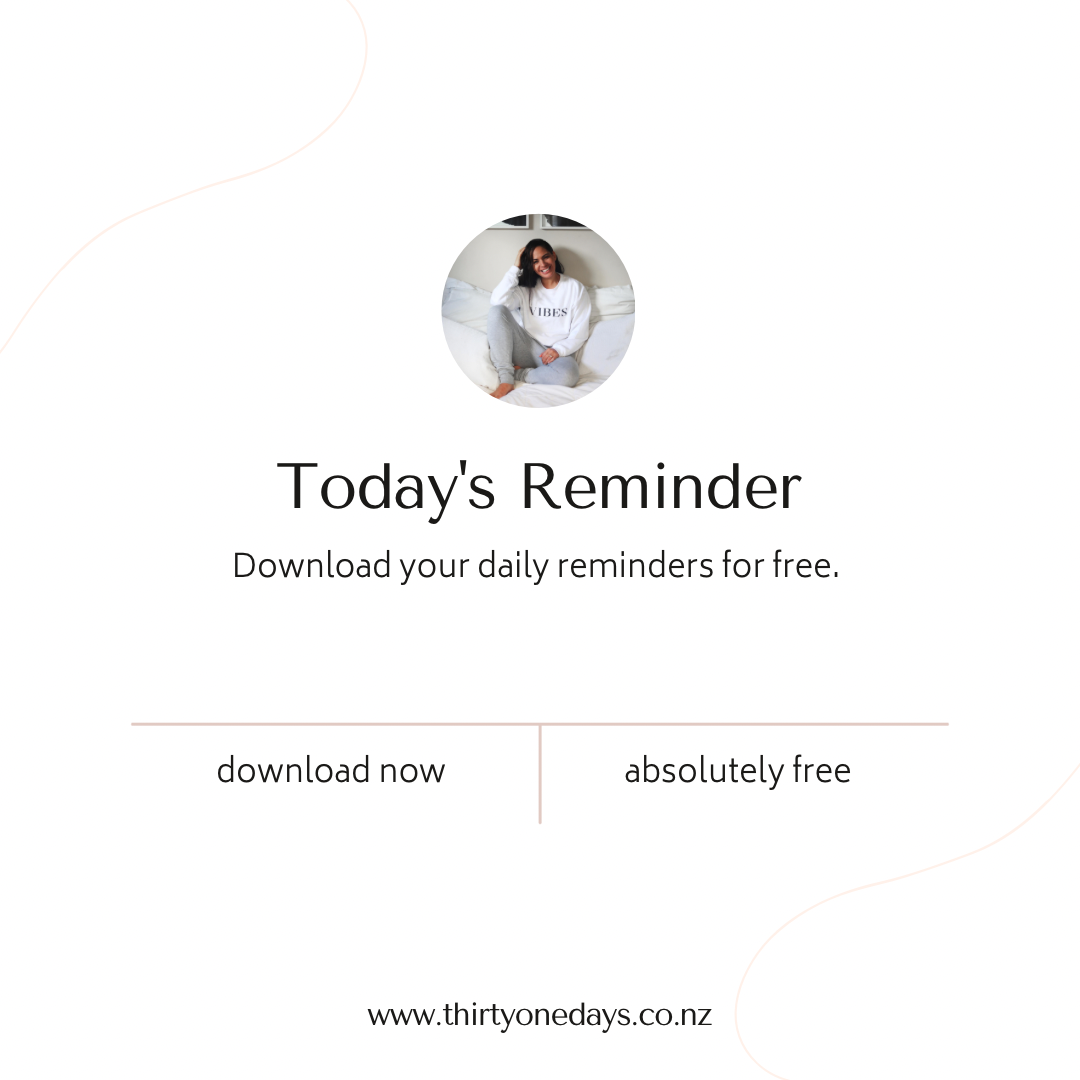 Free Daily reminders