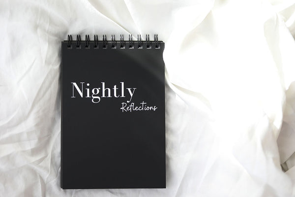 Nightly reflections planner