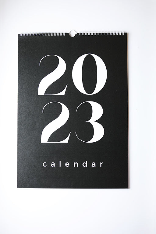 2023 Calendar (seconds)
