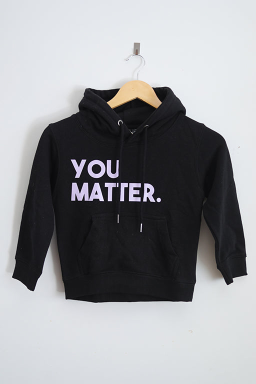OUTLET You Matter kids hoodie SIZE 6