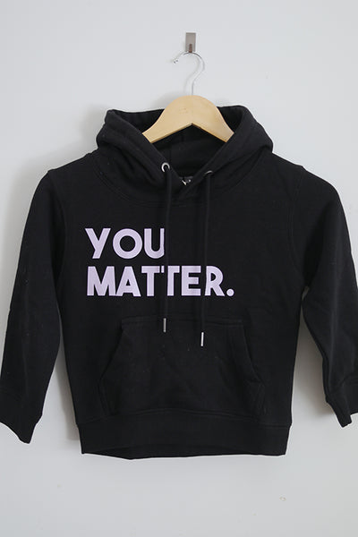 OUTLET You Matter kids hoodie SIZE 6