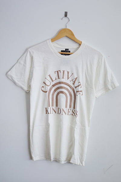 Copy of Copy of Copy of OUTLET Cultivate kindness tees SIZE XL