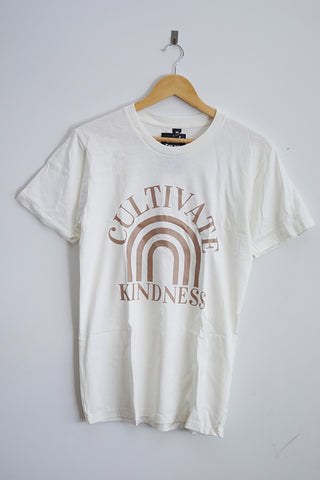 Copy of OUTLET Cultivate kindness tees SIZE Medium