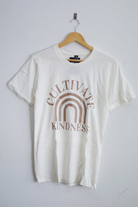 Copy of Copy of OUTLET Cultivate kindness tees SIZE Large