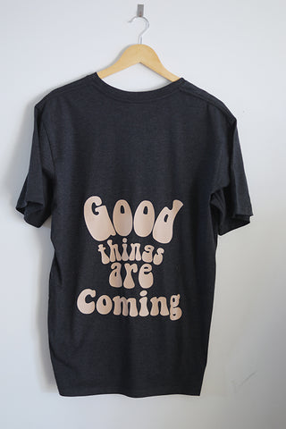 OUTLET Good things coming tee SIZE Large
