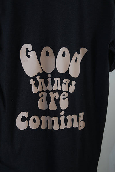 OUTLET Good things coming tee SIZE Large
