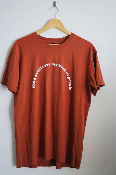 OUTLET Kind people tee SIZE Large