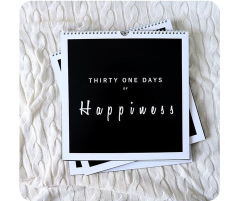 Thirty one days of Happiness