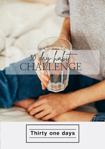 30 day habit challenge