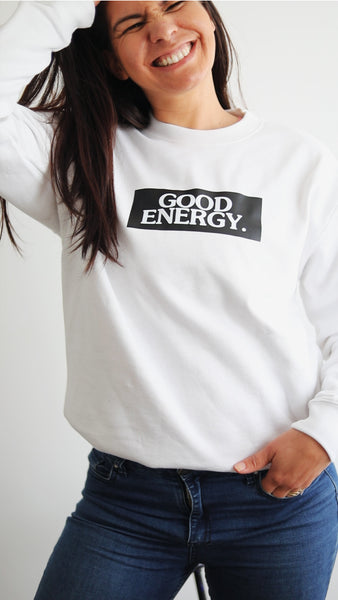 Good energy Crew neck sweatshirt