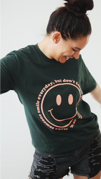 Limited edition Smiley tee